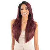 Mayde Beauty Pureskin Synthetic Hair Glueless HD Lace Wig - PHYLLIS